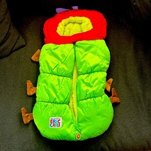 Baby Sleeping Bag Bunting Car Seat Eric Carle Very Hungry Caterpillar Costume